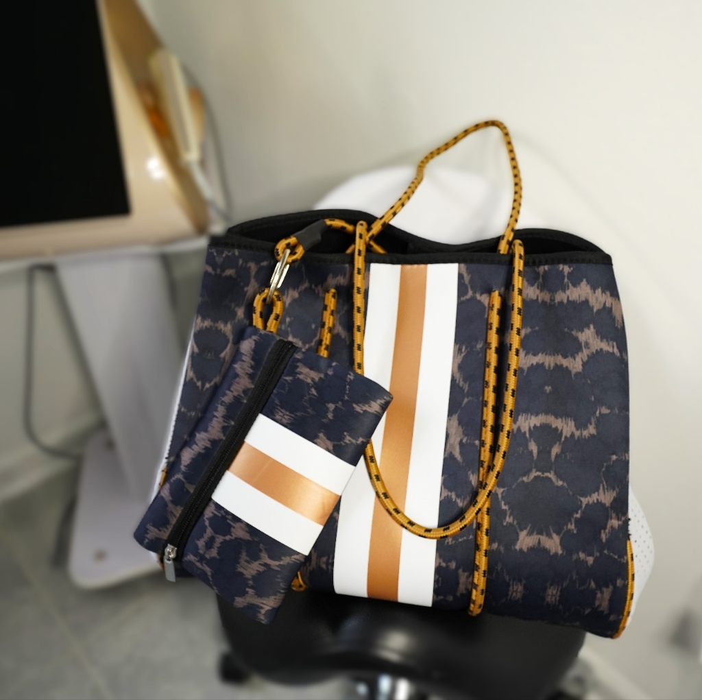 Tote Bag Neoprene Tote Bag Neoprene